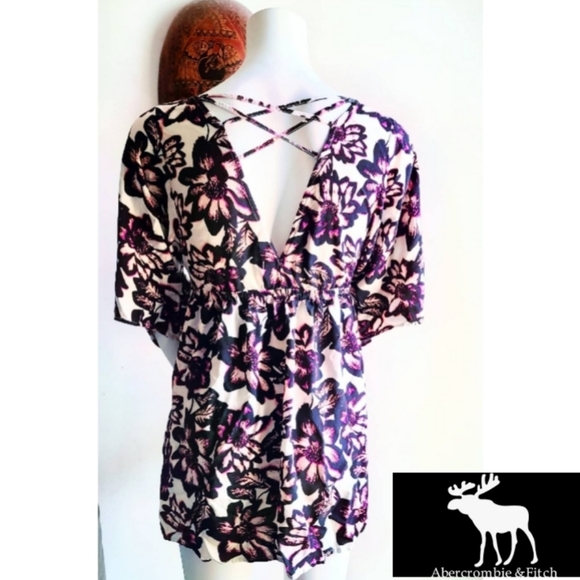 🌺 STUNNING Abercrombie & Fitch Floral Dress 🌺 - Picture 2 of 6